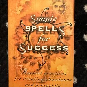 BOOK | Simple Spells for Success (hardcover)